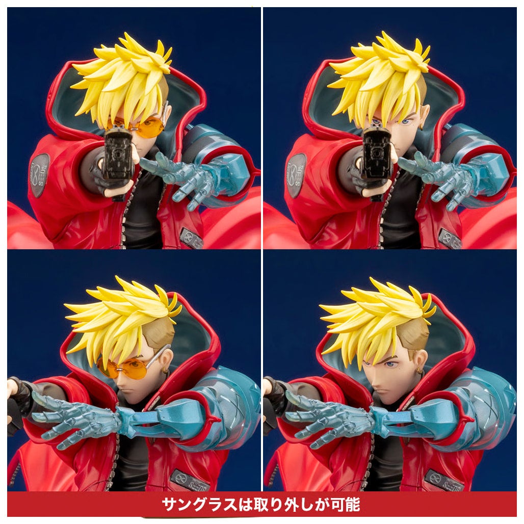 Trigun - Vash The Stampede 1/8th Scale Pre-Painted Figure
