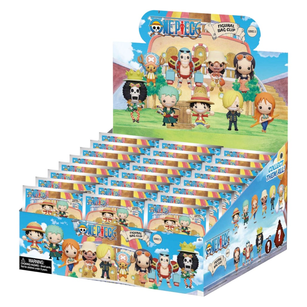 One Piece - Figural Bag Clip Blind Bag | Zonkey