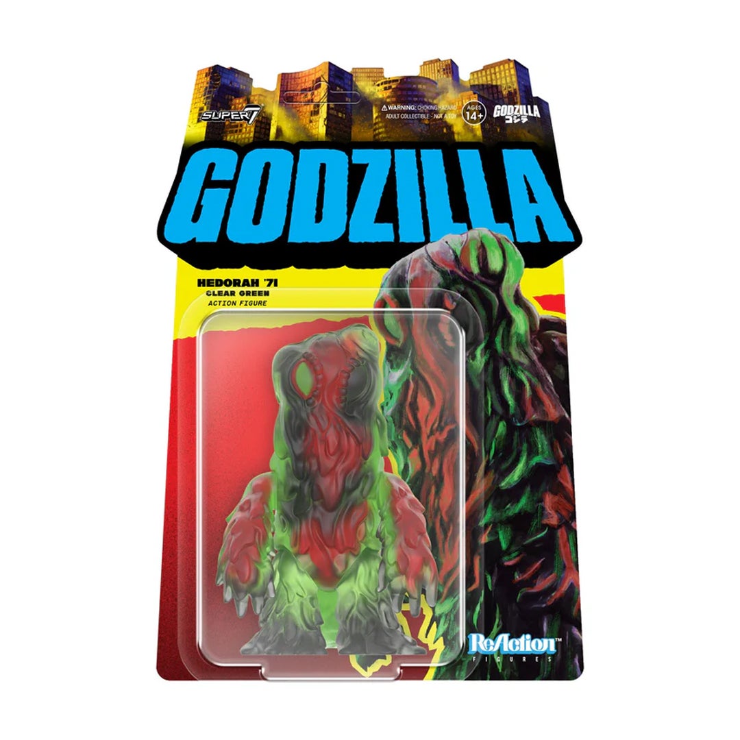 Godzilla - Hedorah (Clear Green 1971) | Zonkey