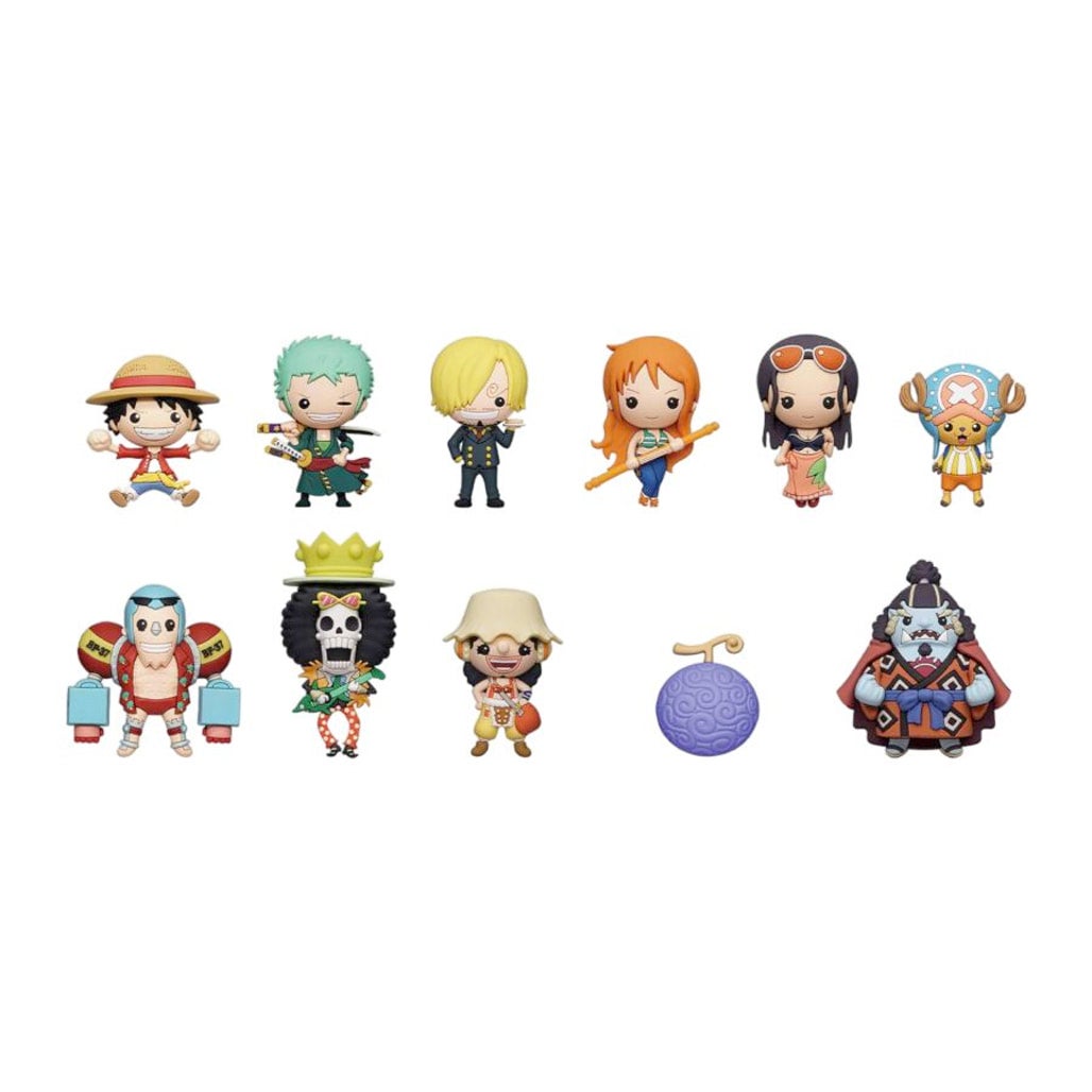 くま　カートリッジB1 One Piece - Figural Bag Clip Blind Bag | Zonkey