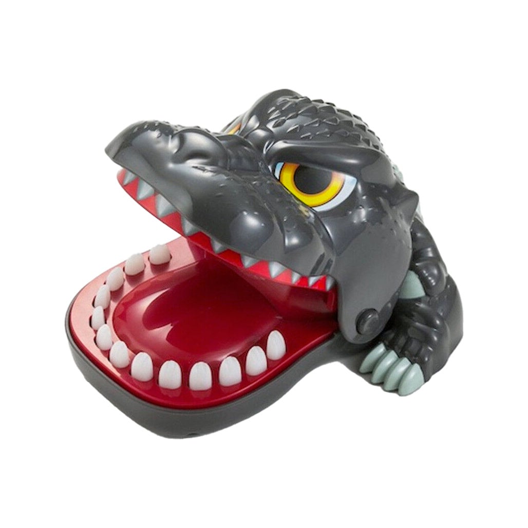 Godzilla Kaiju Dentist Snapping Teeth Game Zonkey