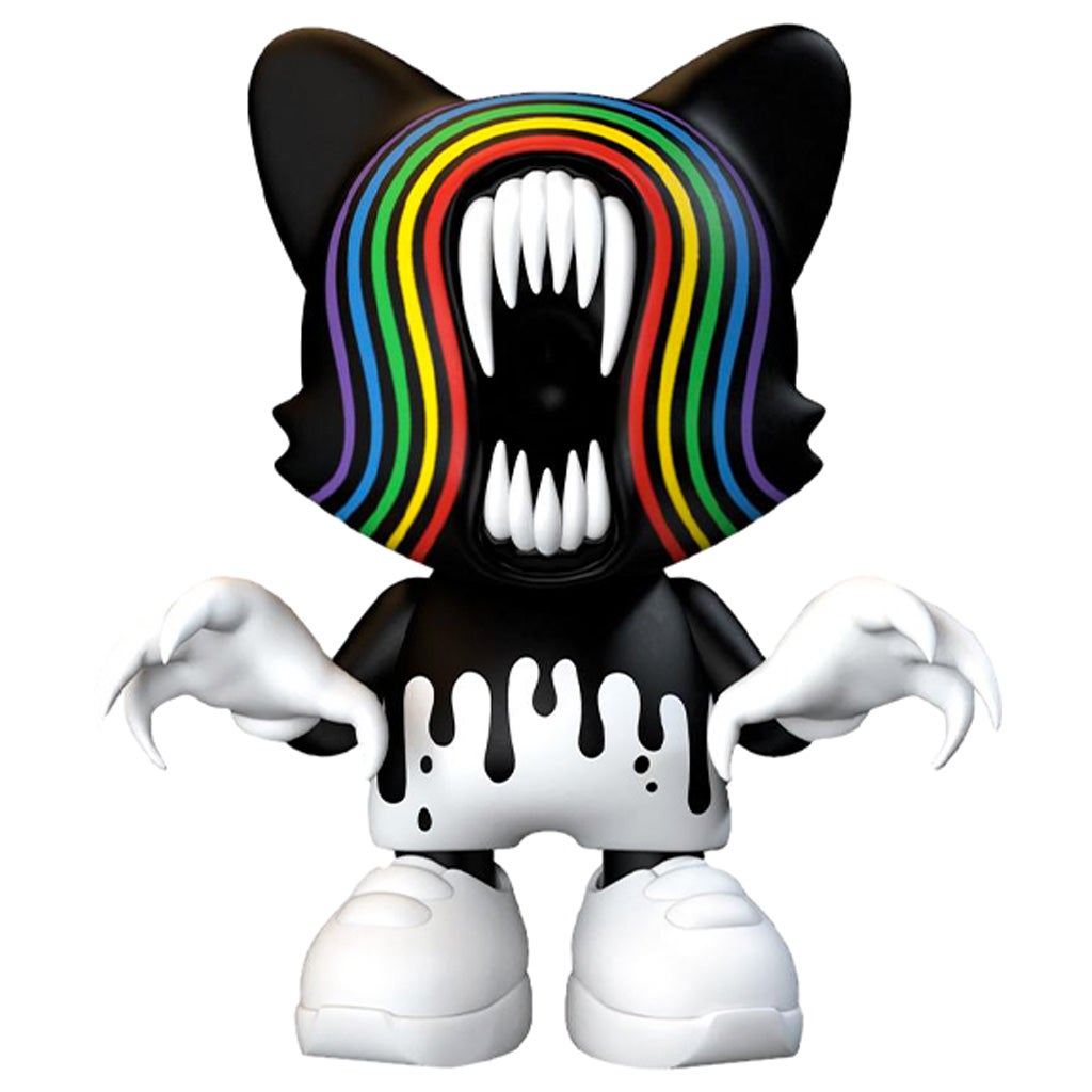 Super Plastic - Brightmare SuperJanky 8” by Alex Pardee | Zonkey