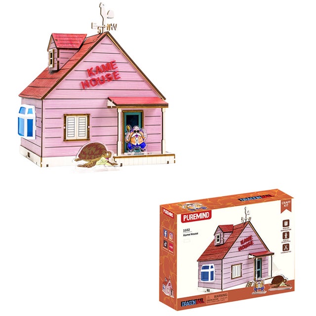 Dragon Ball - Kame House Craft Kit | Zonkey